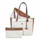 Дамска Чанта Michael Kors 35T1G5MT7B-VANILLA 42 x 27 x 16 cm