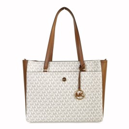 Дамска Чанта Michael Kors 35T1G5MT7B-VANILLA 42 x 27 x 16 cm