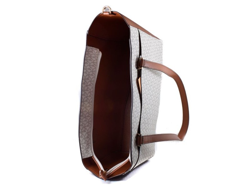 Дамска Чанта Michael Kors 35T1G5MT7B-VANILLA 42 x 27 x 16 cm
