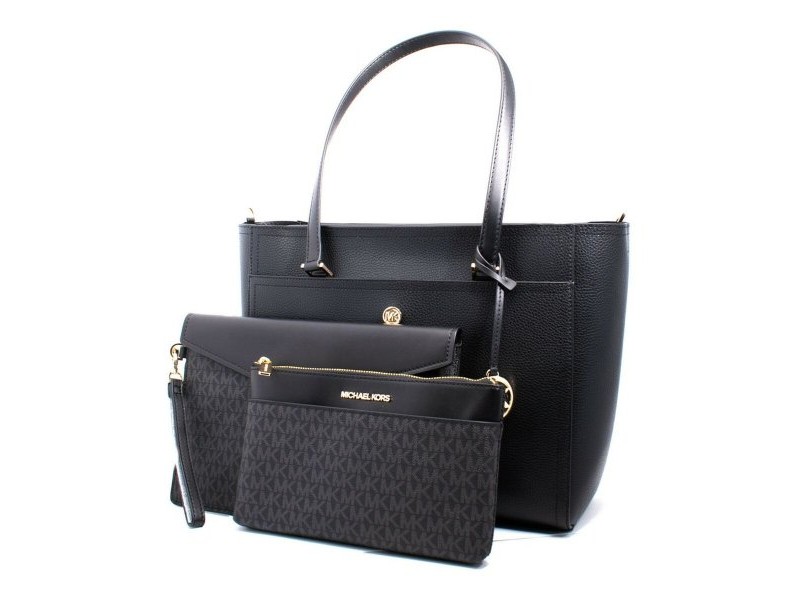 Дамска Чанта Michael Kors 35T1G5MT7T-BLACK 42 x 27 x 16 cm