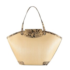 Дамска Чанта Michael Kors 30T1GZYTT4W-NATURAL Кафяв 26-56 x 38 x 13 cm