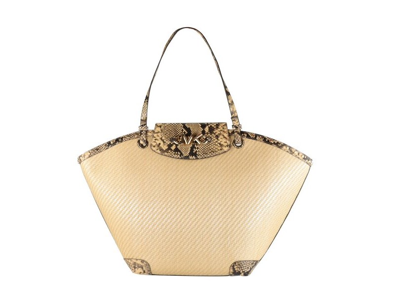 Дамска Чанта Michael Kors 30T1GZYTT4W-NATURAL Кафяв 26-56 x 38 x 13 cm