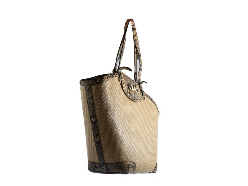 Дамска Чанта Michael Kors 30T1GZYTT4W-NATURAL Кафяв 26-56 x 38 x 13 cm