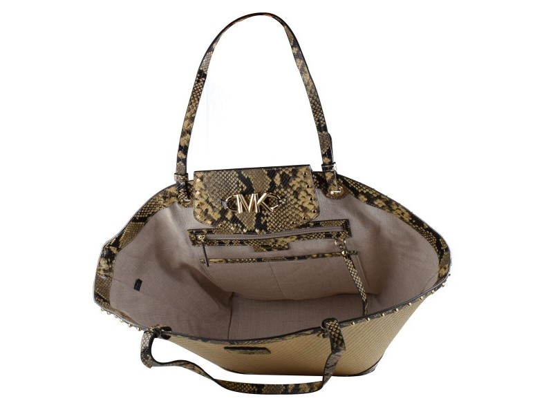 Дамска Чанта Michael Kors 30T1GZYTT4W-NATURAL Кафяв 26-56 x 38 x 13 cm
