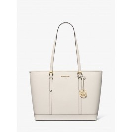 Дамска Чанта Michael Kors 35F0GTVT9L-LT-CREAM Бежов 44 x 29 x 16 cm