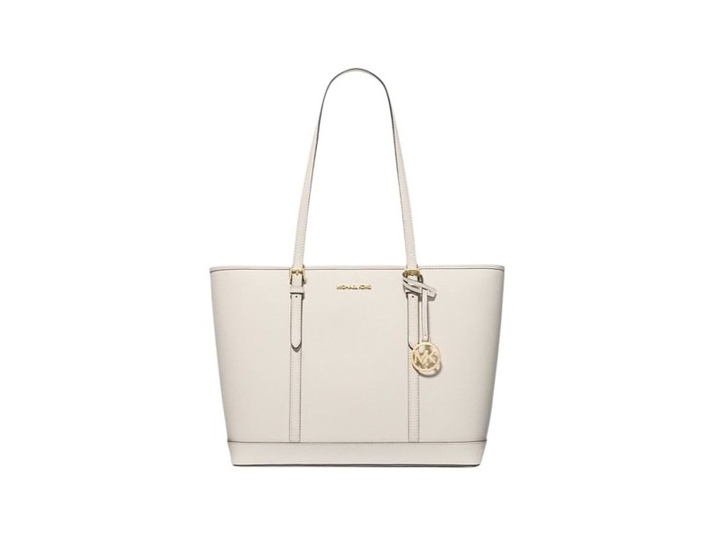 Дамска Чанта Michael Kors 35F0GTVT9L-LT-CREAM Бежов 44 x 29 x 16 cm Дамска Чанта Michael Kors 35F0GTVT9L-LT-CREAM Бежов 44 x 29 x 16 cm
