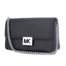 Дамска Чанта Michael Kors 35F1S6SL3L-BLACK Черен 26 x 16 x 7 cm