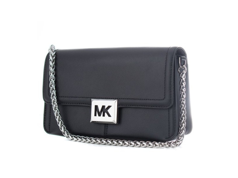 Дамска Чанта Michael Kors 35F1S6SL3L-BLACK Черен 26 x 16 x 7 cm