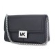 Дамска Чанта Michael Kors 35F1S6SL3L-BLACK Черен 26 x 16 x 7 cm
