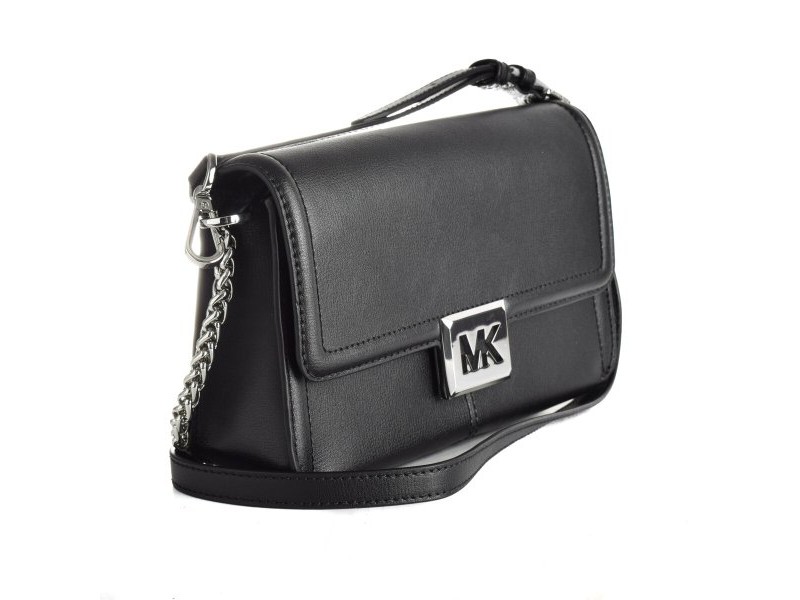 Дамска Чанта Michael Kors 35F1S6SL3L-BLACK Черен 26 x 16 x 7 cm