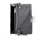 Дамска Чанта Michael Kors 35F1S6SL3L-BLACK Черен 26 x 16 x 7 cm