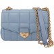 Дамска Чанта Michael Kors 30H0G1SL1T-PALE-BLUE Син 21 x 18 x 12 cm