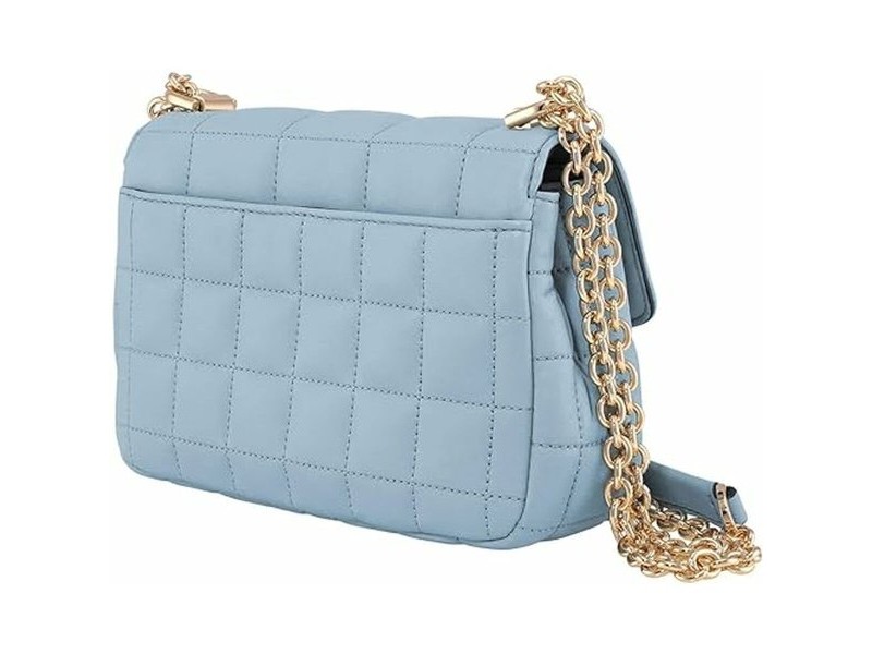 Дамска Чанта Michael Kors 30H0G1SL1T-PALE-BLUE Син 21 x 18 x 12 cm