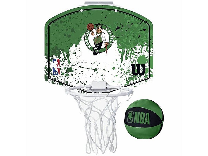 Баскетболен Кош Wilson NBA Boston Celtics Зелен