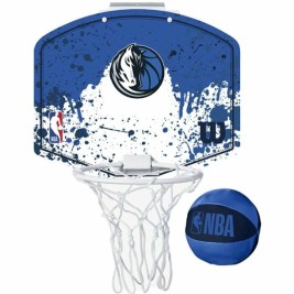 Баскетболен Кош Wilson Dallas Mavericks Mini Син