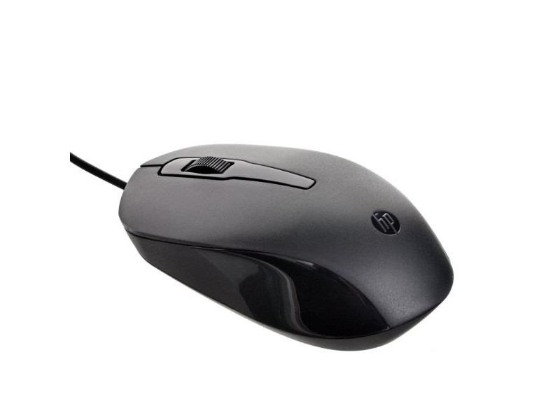 Клавиатура с мишка HP 150 Черен QWERTY Qwerty US