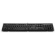 Клавиатура HP 266C9AA#ABE Черен