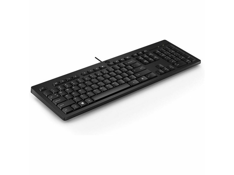 Клавиатура HP 266C9AA#ABE Черен