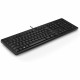 Клавиатура HP 266C9AA#ABE Черен