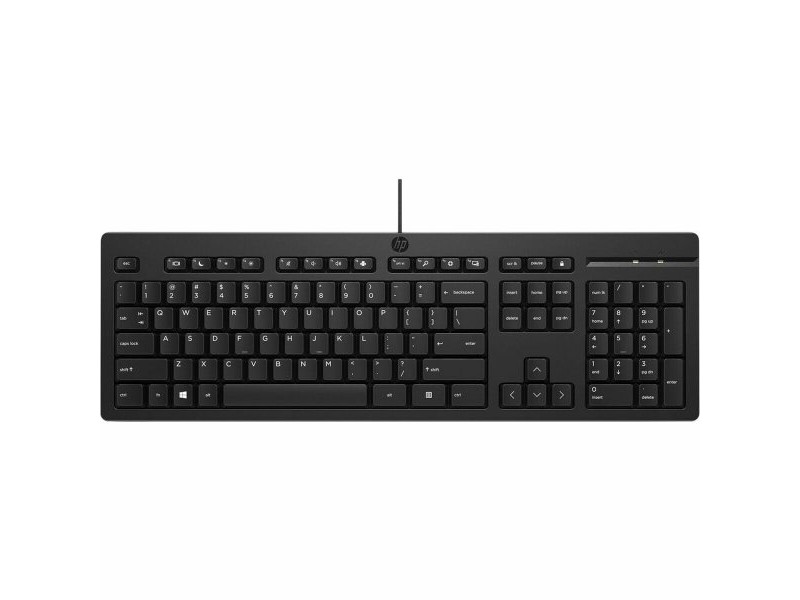 Клавиатура HP 266C9AA#ABE Черен