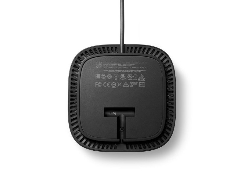 Докинг станция HP Черен 100 W