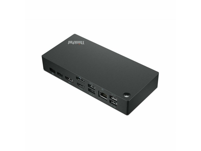 USB извод Lenovo 40AY0090EU Черен 100 W (1 броя)