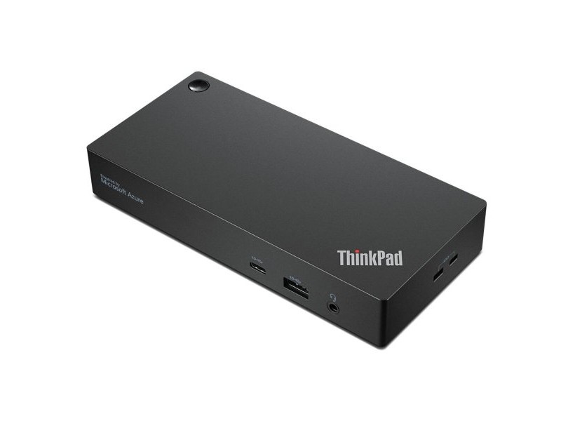 Докинг станция Lenovo Черен 4K Ultra HD