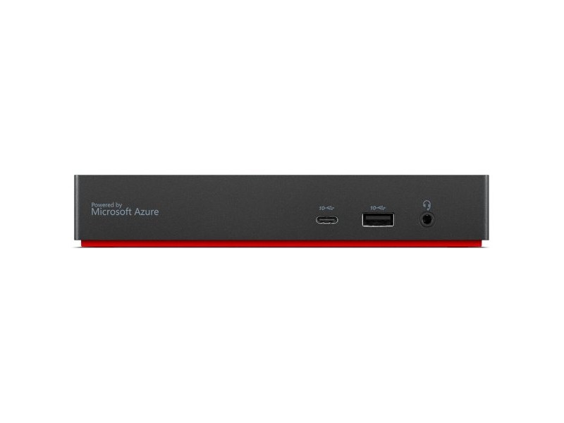 Докинг станция Lenovo Черен 4K Ultra HD