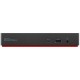 Докинг станция Lenovo Черен 4K Ultra HD