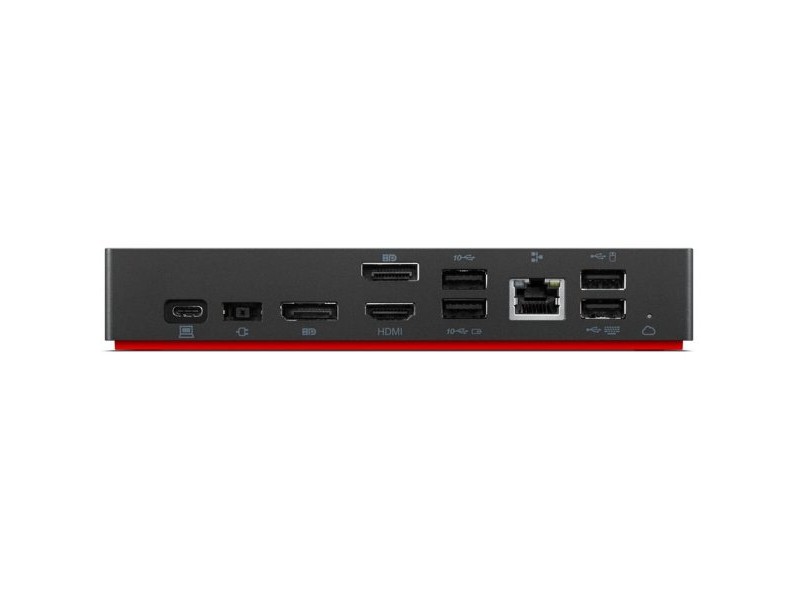 Докинг станция Lenovo Черен 4K Ultra HD