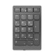 Цифрова клавиатура Lenovo 4Y41C33791 Черен Сив