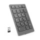 Цифрова клавиатура Lenovo 4Y41C33791 Черен Сив