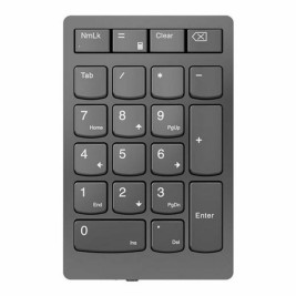 Цифрова клавиатура Lenovo 4Y41C33791 Черен Сив