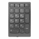 Цифрова клавиатура Lenovo 4Y41C33791 Черен Сив
