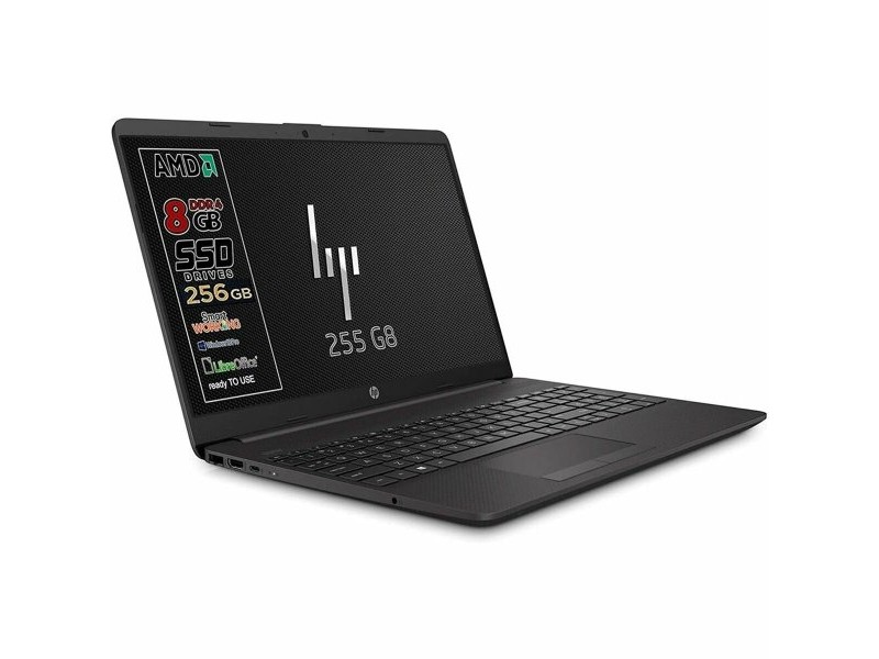 Лаптоп HP 255 G8 HD AMD 3020e 8 GB RAM 256 GB 256 GB SSD