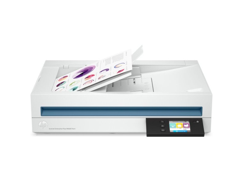 Скенер HP Scanjet Enterprise Flow N6600 FNW1