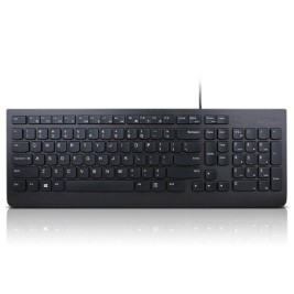 Клавиатура Lenovo 4Y41C68674 Черен Испанска Qwerty QWERTY