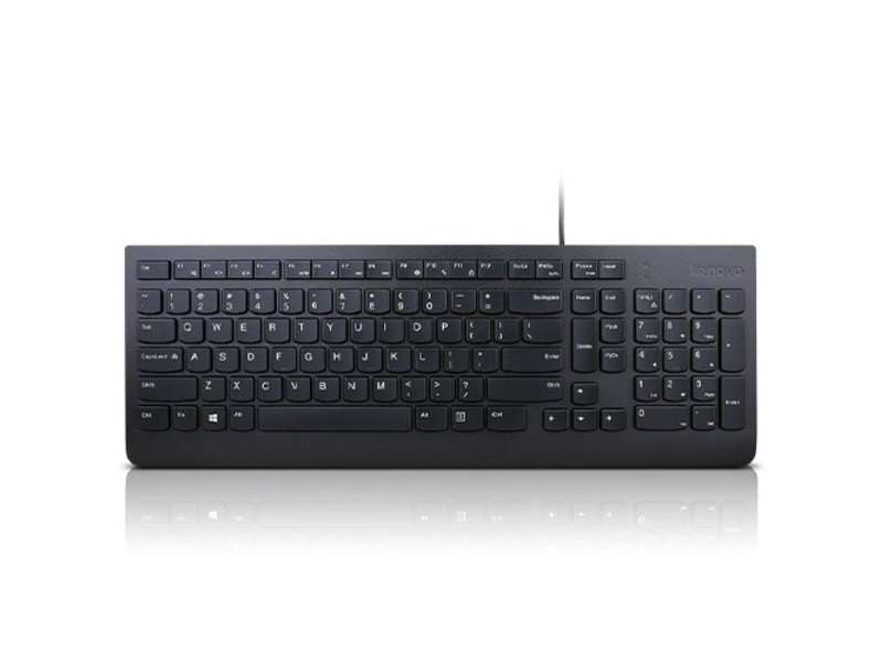 Клавиатура Lenovo 4Y41C68674 Черен Испанска Qwerty QWERTY
