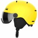 Ски Каска Salomon Orka Visor Vib Детски Унисекс 56-59 cm Жълт