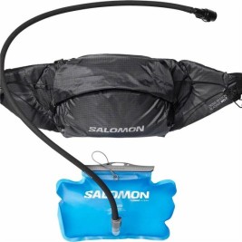 Чантичка за Бягане за Кръста Salomon Cross Season Waist Черен Един размер
