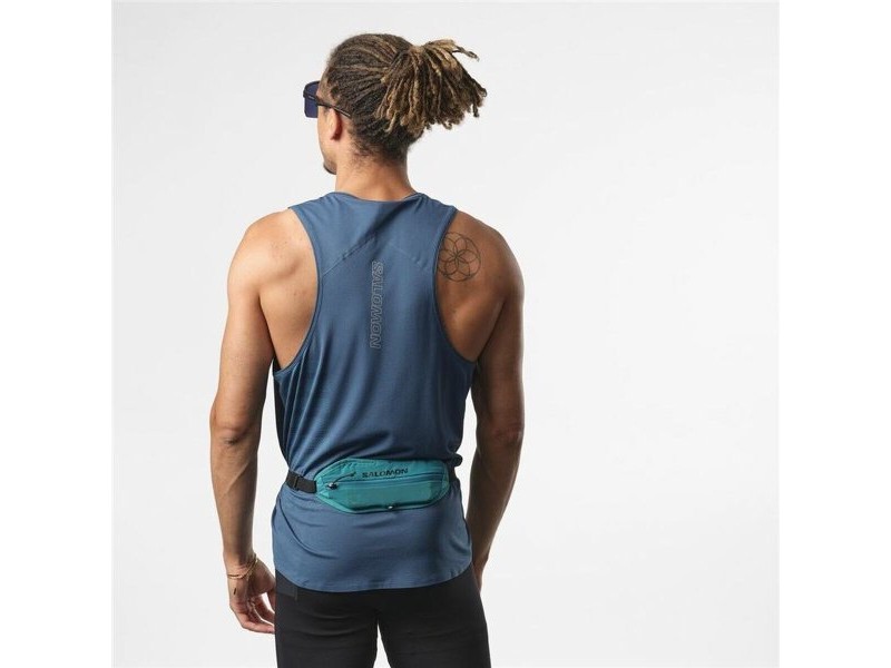 Спортен колан Salomon Active Sling Син