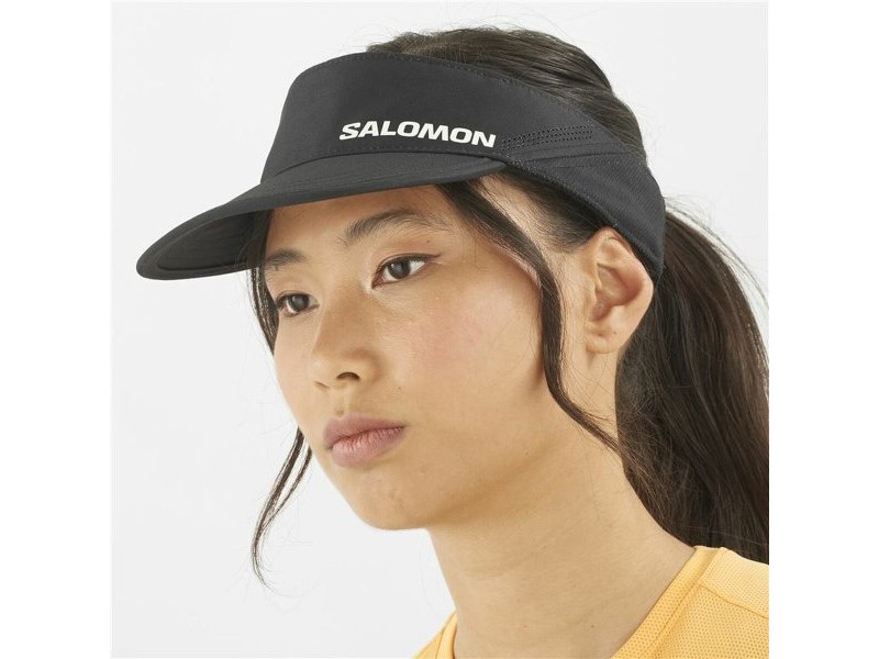 Козирка Salomon Shkout Черен Един размер
