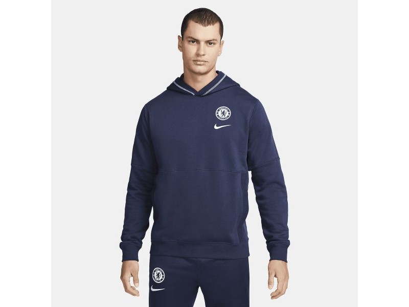 Тренировъчен Суичър за Възрастни Nike DM2917-419-S (S)