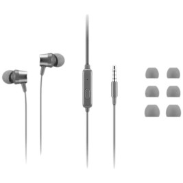Слушалки с микрофон Lenovo GXD1J77354 Сив