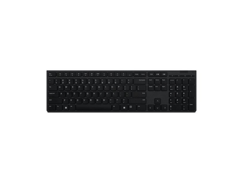Безжична клавиатура Lenovo 4Y41K04061 Сив Испанска Qwerty