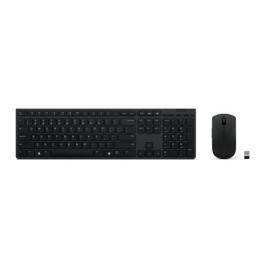 Клавиатура с мишка Lenovo 4X31K03961 Сив португалски език