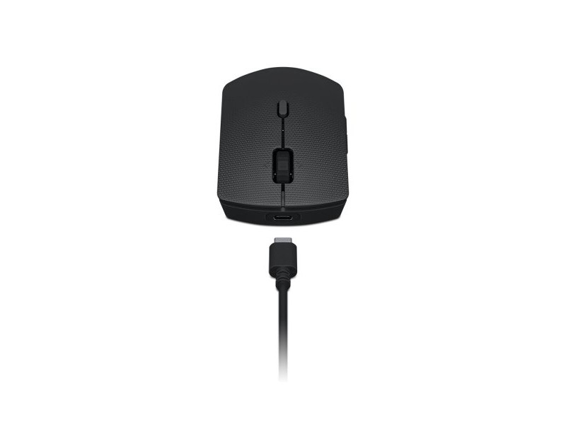Клавиатура с мишка Lenovo 4X31K03961 Сив португалски език