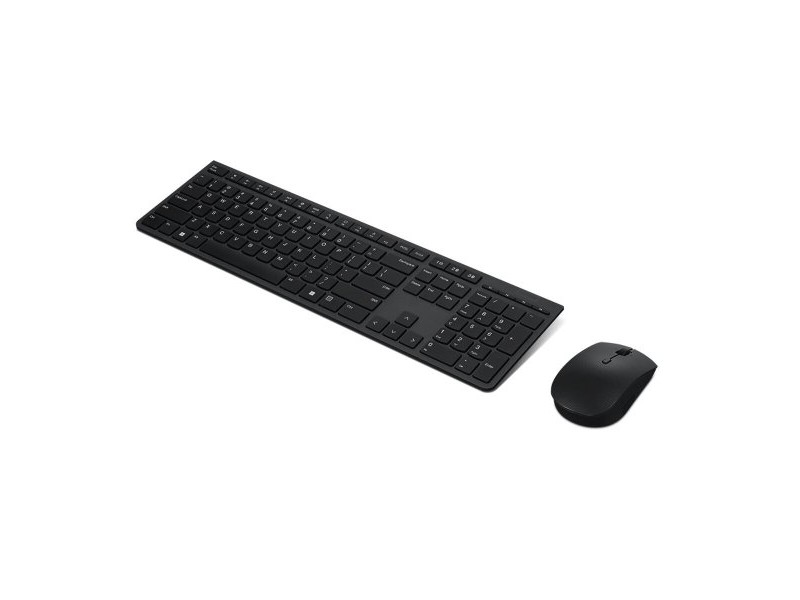 Клавиатура с мишка Lenovo 4X31K03961 Сив португалски език
