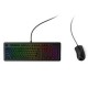 Мишка и клавиатура Lenovo km300 Черен
