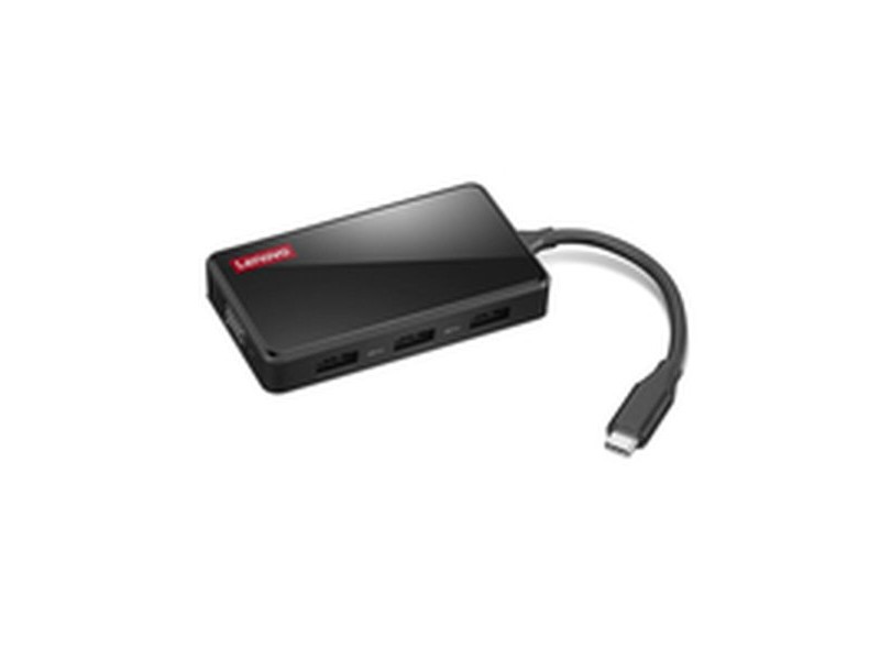 USB извод Lenovo GX91M73945 Черен 100 W